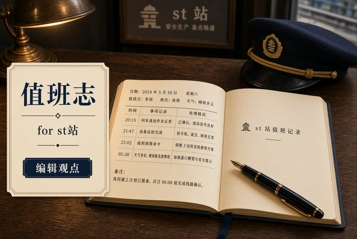 值班志|把观看判断写成可以讨论的手记