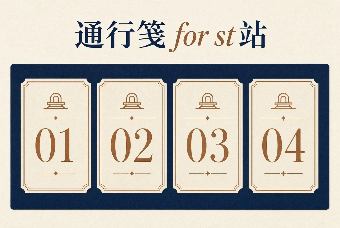 通行笺|用编号提示方向,不用排名制造焦虑